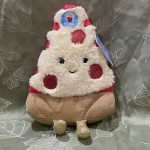 FAO Schwarz 11" Glow Brights Plush LED‎ with Sound Pizza